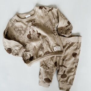 Disney two piece outfit.